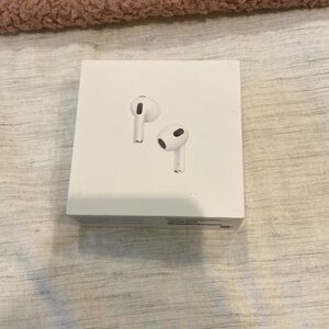 Brand new, never opened Air Pods 3rd generation!!!